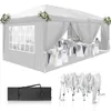 LEADZM Pavillons & Partyzelte 3x6m, Festzelt Faltpavillon Produktbild-Vorschau 2