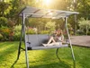 Altalena da giardino a 3 posti Altalena hollywoodiana con Anteprima dell’immagine prodotto 13