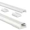 Hama ALU Kabelkanal Kabel-Leiste Sockel Wand Fußbodenkanal Produktbild-Vorschau 3