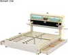 Flieks Polsterbett mit USB und Lattenrost, Doppelbett Produktbild-Vorschau 7