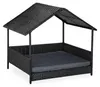 Relaxdays Hundeliege mit Dach, HxBxT: 81 x 90 x 68 cm, Produktbild-Vorschau 10