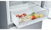 BOSCH KGV58VLEAS - Kombinierter Kühlschrank - 500 l (376 l Produktbild-Vorschau 5