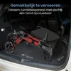 ELONEO 2-in-1 rolstoel/rolator, opvouwbaar en lichtgewicht Productafbeelding-voorbeeld 9
