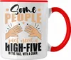 Trendation - High Five Ins Gesicht Tasse Geschenk Sarkasmus Produktbild-Vorschau 1