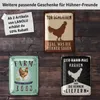 Blechschild HÜHNERSTALL Schild, Hühner Schild, Hühner Deko Produktbild-Vorschau 7