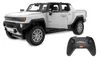 Hummer EV 1:16 weiß 2,4GHz Tür manuell Produktbild-Vorschau 2