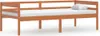 vidaXL Lit en bois massif pin brun miel 90x200 cm Voir les images du produit 1