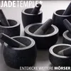 JADE TEMPLE 17172. Set met stenen vijzel en stamper, Productafbeelding-voorbeeld 6