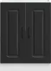 "im Angebot" Spülenunterschrank Kalmar Schwarz 60x46x81,5 Produktbild-Vorschau 4
