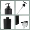 KELA Dozownik mydła Matsi ceramiczny czarny 300 ml KL-23719 Podgląd zdjęcia produktu 5