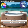 BRAST Whirlpool MSpa Rova mit Fester Außenwand | Ø182x70cm Produktbild-Vorschau 3