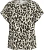 VILA Modisches T-Shirt mit Crepe Design und Produktbild-Vorschau 1
