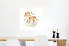 MuchoWow® Poster Fuchs - Dschungel - Sterne 50x50 cm - Produktbild-Vorschau 5