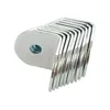 10 x Winkelstrebe 19 x 19 x 1,5 mm verzinkt Produktbild-Vorschau 3
