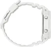 Side view of a white digital watch with a white band. Produktbild-Vorschau