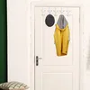 relaxdays Türhaken vierfach 5er Set Produktbild-Vorschau 2