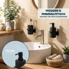 bremermann Seifenspender SAVONA mit Soft-Touch inkl. Produktbild-Vorschau 2
