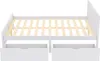 Holzbett, Doppelbett, Jugendbett, Erwachsenenbett, mit Produktbild-Vorschau 12