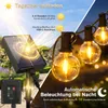 SALCAR Solar Lichterkette Außen, 15M LED Lichterkette Produktbild-Vorschau 3