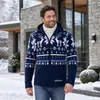 Nebulus Norweger Jacke Hoody NORMAX Herren, mit Kapuze, Produktbild-Vorschau 4