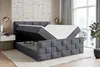 ALTDECOR Boxspringbett mit Matratze(20 cm hoch) und Produktbild-Vorschau 3