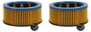 2x Trade-Shop Faltenfilter / Patronenfilter kompatibel mit Produktbild-Vorschau 1