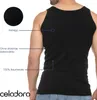 Celodoro Herren Feinripp Tank Top (4er Pack) Business Produktbild-Vorschau 2