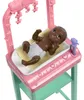 Barbie Kinderärztin-Puppe (mit Baby-Patientenpuppe, Möbeln Produktbild-Vorschau 4