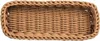 Overhead view of a woven basket. Voir les images du produit