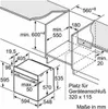 BOSCH Herdset Backofen EcoClean 3D Heißluft + Produktbild-Vorschau 8