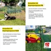 horizont Tor für Begrenzungszaun 90-105 cm, ohne Stom - Produktbild-Vorschau 3