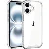 Für iPhone 16 Transparent Schutzhülle Silikon Handy Hülle Produktbild-Vorschau 1