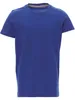 Mivaro Kinder T-Shirt Rundhals - Uni Shirt für Jungen und Produktbild-Vorschau 3