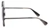 Max Mara Sonnenbrille MM0006 32N 64 Damen Gunmetal Produktbild-Vorschau 6
