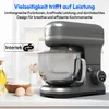 MEDION Küchenmaschine mit Fleischwolf - Mixer, 3in1 - Titan Produktbild-Vorschau 3