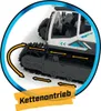 Adventskalender Engineers Hydraulischer Bagger, Revell Produktbild-Vorschau 16