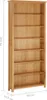 Libreria 7 scomparti 90x22,5x200 cm rovere massiccio Anteprima dell’immagine prodotto 12