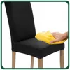Stuhlhusse 1er Pack - Schwarz - Universal - Stretch - Bezug Produktbild-Vorschau 7