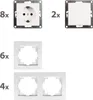 Schalter und Steckdosen Set McPower Flair "Standard Profi", Produktbild-Vorschau 3