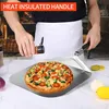 Große Pizzaschaufel, Pizzaschaufel aus Edelstahl, faltbar, Produktbild-Vorschau 6