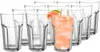 Gläser Set 12er Wassergläser 320ml Trinkgläser Produktbild-Vorschau 1