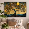 Leinwand Bilder 120x80 cm - Lebensbaum, moderne Wanddeko Produktbild-Vorschau 2