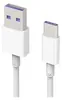Huawei HL1289 Original Type-C Datový Kabel USB 3.1 biely Náhľad obrázku produktu 4