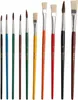 10 Schulmalpinsel / 10er Set Schulpinsel Produktbild-Vorschau 1