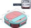 Thermo-Bentobox, Brotdose Box mit Thermo-Mittagessen Bento Produktbild-Vorschau 5