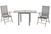 Merxx Gartenmöbel Set Amalfi, 3tlg., 2 Klappsessel, Produktbild-Vorschau 1