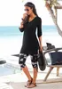 LASCANA Longshirt schwarz Größe 36/38 Produktbild-Vorschau 1