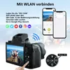 Digitální fotoaparát 4K, 64MP, s 3,0" dotykovou obrazovkou, Náhled obrázku produktu 6