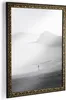 Bilderrahmen Mallorca - 40x60 cm, Schwarz Gold Nachbildung, Produktbild-Vorschau 2