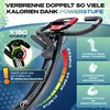Sportstech X150 Heimtrainer 3in1 Ergometer Fahrrad klappbar Produktbild-Vorschau 6